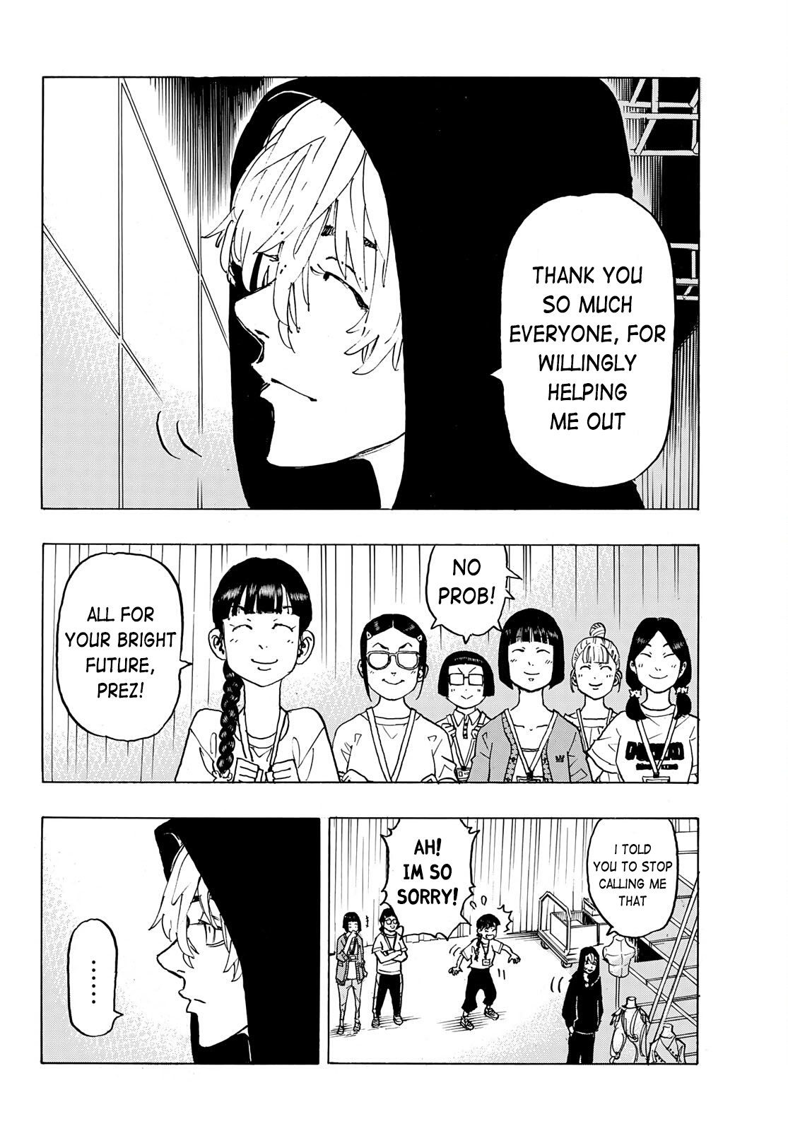 Tokyo Revengers, Chapter 239 image 05